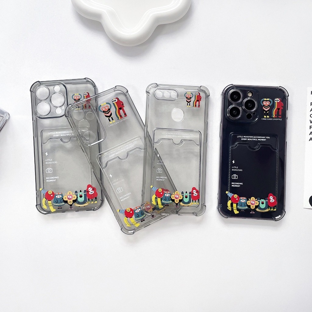 (พร้อมส่งจากไทย) เคส Vivo vเคสใสใส่บัตร Y02 Y02S Y12/Y15/Y17 Y17S Y20/Y12s/Y20S Y21(21)/Y33T Y27/Y36(5G)