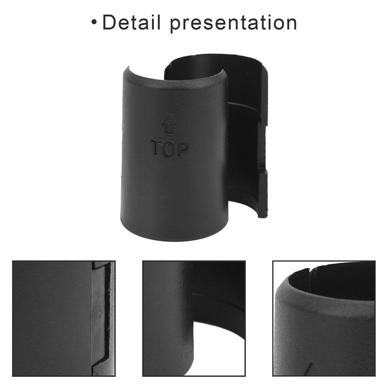 【kimgarcia 】 74-packs Shelf Clips Wire Shelving Shelf Lock Clip for 1 Inch Post - รูปที่ 3