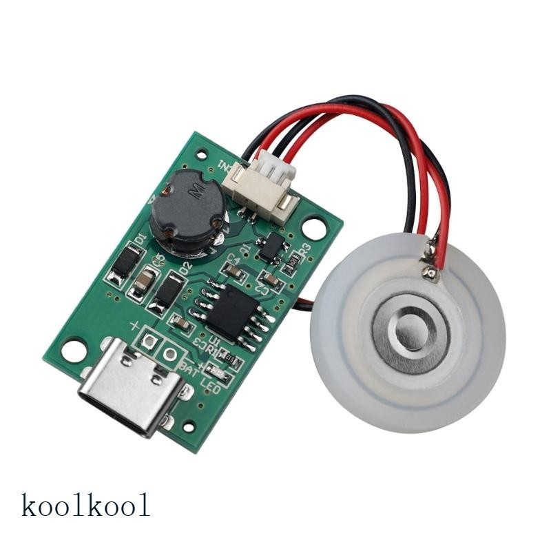 Kool USB Humidifier Mists Maker และ Driver Circuit Board Foggers