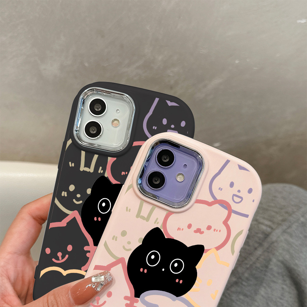 เคส For VIVO Y20 Y21 Y02A Y12S Y12A Y100 Y27 Y27S Y36 Y17 Y15 Y12 Y15S Y17S Y19 Y22 Y50 Y33S Y33T Y35 V15 V27 V30 5G PD - รูปที่ 4