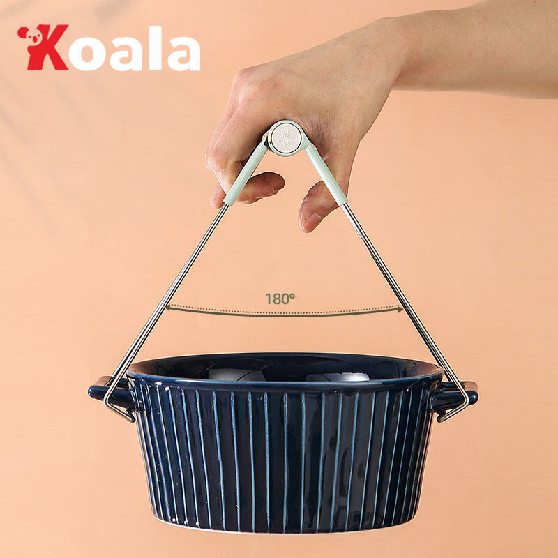 KOALA ชุดที่คีบจาน ที่คีบจาน ตัวยกจาน ที่คีบภาชนะร้อน ที่หนีบจับภาชนะ ที่คีบของร้อน