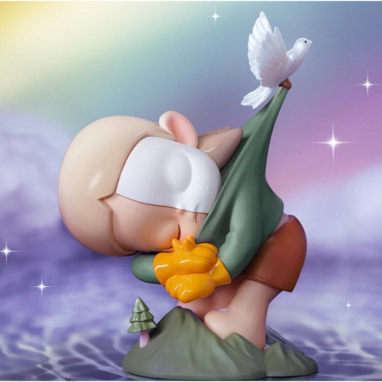 【secret】Popmart POPMART Zsiga Allows, All Series Figures Mystery Boxes, Handmade, ของขวัญ, ของแท้, อินเทรนด์, ตุ๊กตา, วันเกิด, คู่รัก, ของเล่นน่ารัก