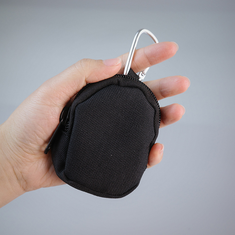 Edc Pouch Key WalletHolder Men Coin Purses Pouch BagKeychain Zipper Pocket Outdoor Key Bag