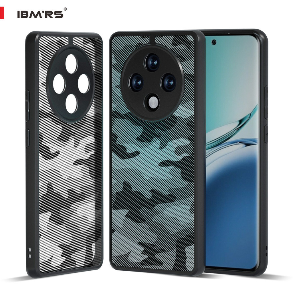 ทหาร Camo Heavy Duty กันกระแทก Anti Drop ป้องกันเคสโทรศัพท์สําหรับ OPPO A3 Pro /F27 Pro /F27 Pro + 5