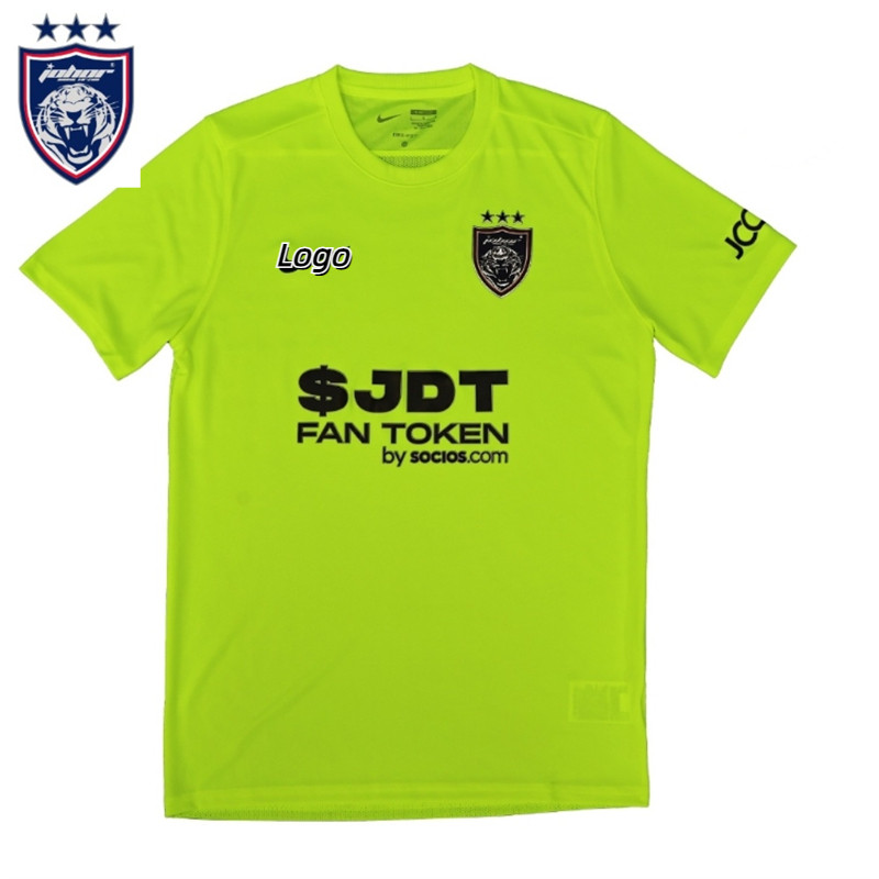 24-25 Johor Third Malaysia League Men 's Football Jersey Fans Issue