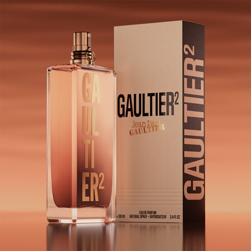 Jean Paul Gaultier น ้ ําหอมทรงสี ่ เหลี ่ ยมจํากัด Gaultier น ้ ําหอมไม ้ oriental neutral 100ML EDP