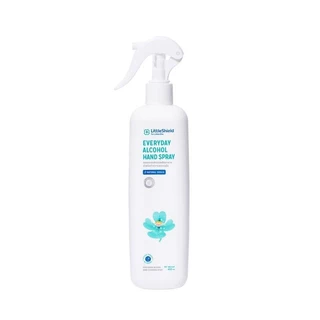 สเปร์ยทำความสะอาดของเล่นเด็ก - LITTLE SHIELD Everyday Alcohol Hand Spray 450 ml