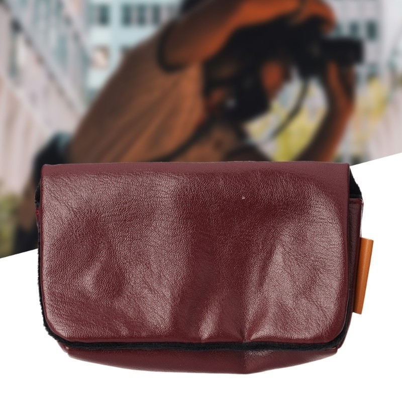 WIN PU หนังกล้อง Soft Case กระเป๋าน้ําหนักเบาสําหรับกล้อง RX100 G9X LX Series