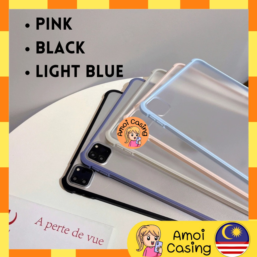 5th 6th 7th 8th 9th 10th Generation Air 1 2 4 5 9.7 10.2 10.9 Pro 11 12.9 M2 M4 2024 i.Pad back hard