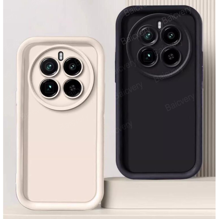 Oppo Realme12 5G / Realme12X 5G / Realme 12+ 5G / Realme 12 Pro 5G / Realme12 Pro+ 5G เคสซิลิโคนเคสโทรศัพท์ TPU ฝาหลังเชลล์ครอบคลุมกระเป๋ากล้องป้องกันกระเป๋า