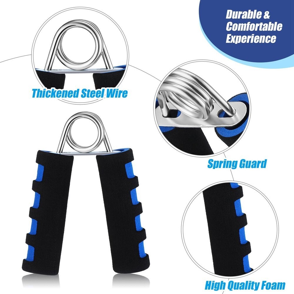 Hand Power Gripper A Spring Hand Grip การออกกําลังกายความแข ็ งแรงของนิ ้ วมือ