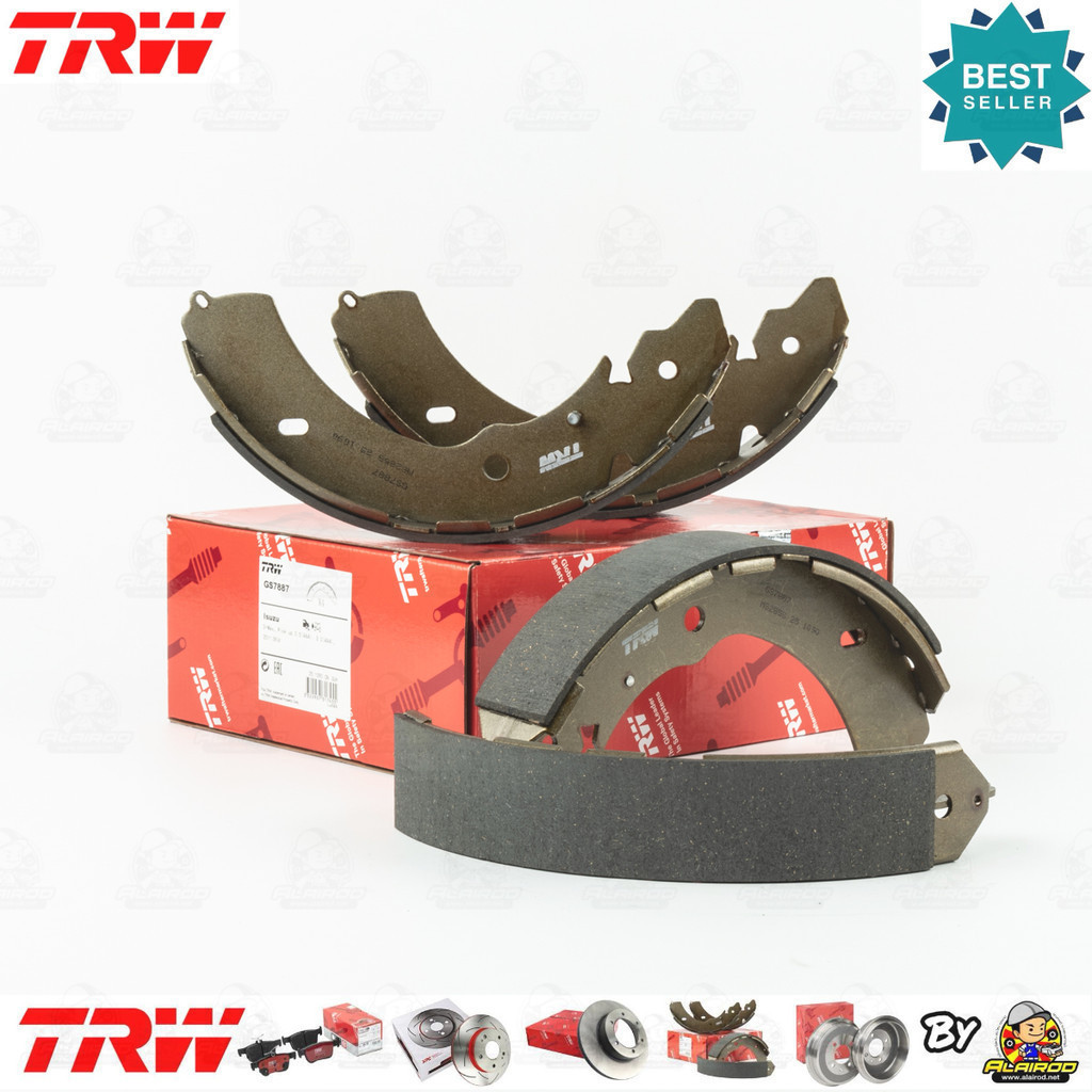 [TRW PREMIUM] ผ้าเบรคหลัง เกรด OE GS 7887 สำหรับ ISUZU All new Dmax 4WD, Hilander year 2012-2019