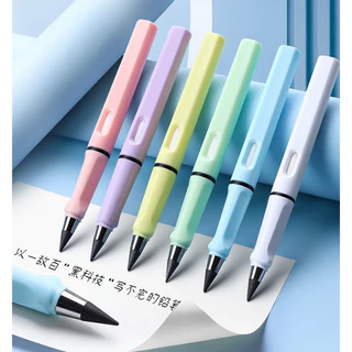 ดินสอไม่ต้องเหลา รุ่นคลาสสิค มีหลายสี S0320 เทียบเท่าดินสอไม้ 100แท่ง HB เครื่องเขียน