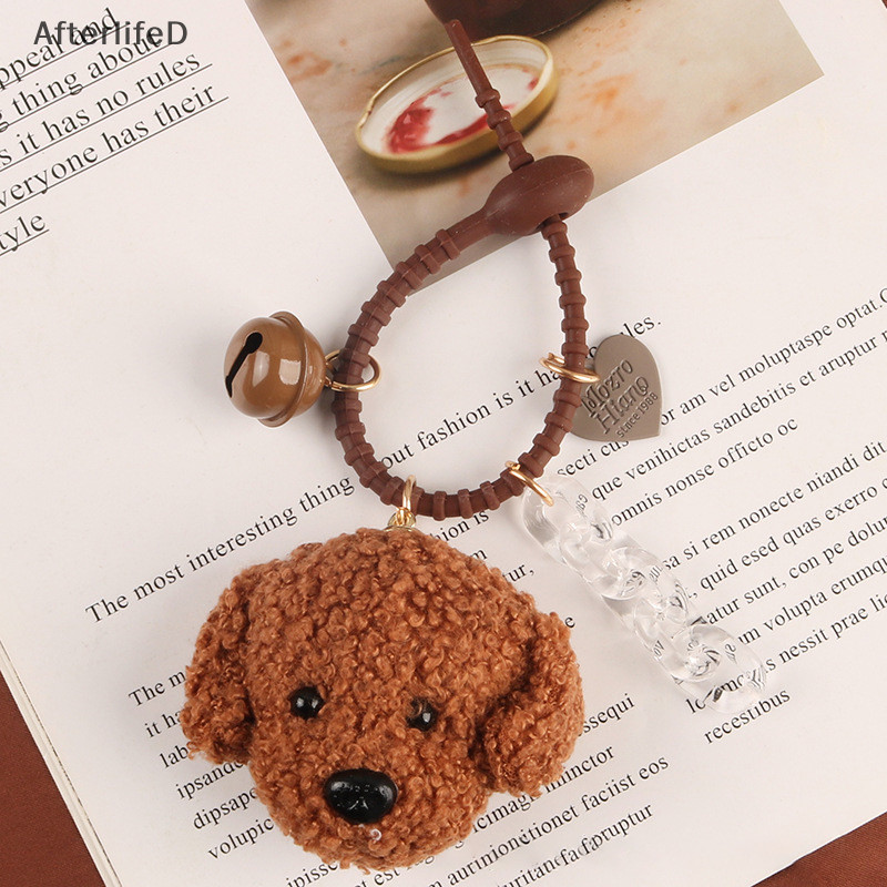 AF ตุ๊กตาสุนัขคนรักสัตว์เลี้ยง DIY พวงกุญแจจี้คุณภาพสูงคู่จับคู่ A