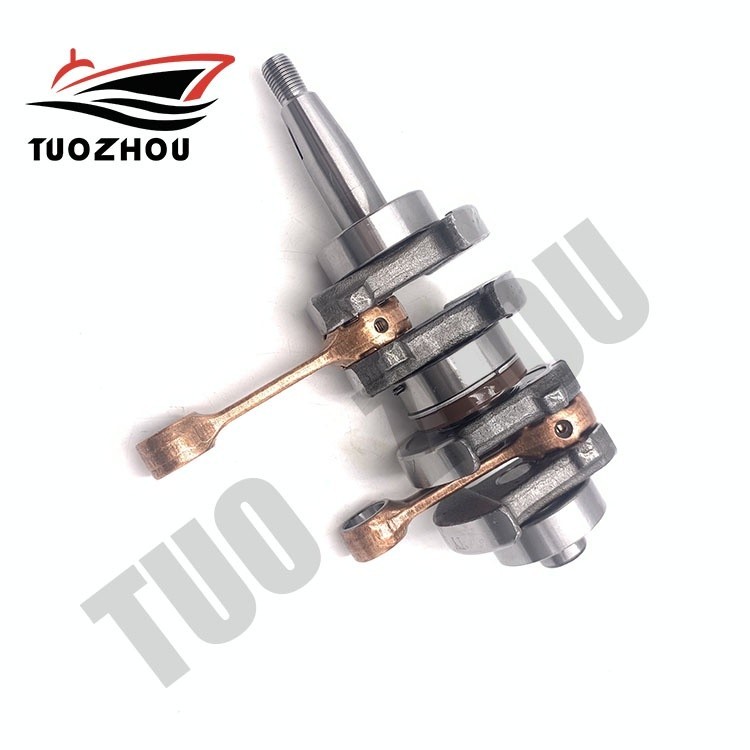 3B2-00030-0 3B200-0300M 3B200-0300 เพลาข้อเหวี่ยง Assy สําหรับ Parsun Tohatsu 2 จังหวะ 9.8HP 8HP เคร