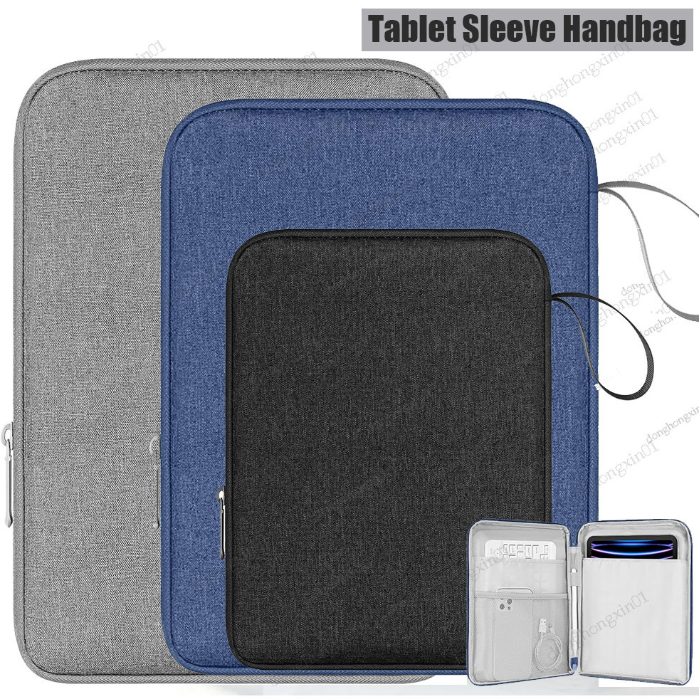 กระเป๋าถือสําหรับ HUAWEI MatePad SE 11 2024 กระเป๋าสําหรับ MatePad 11.5 S SE 10.4 T10 T10S Honor Pad 9 12.1 X9 แท็บเล็ตกระเป๋า