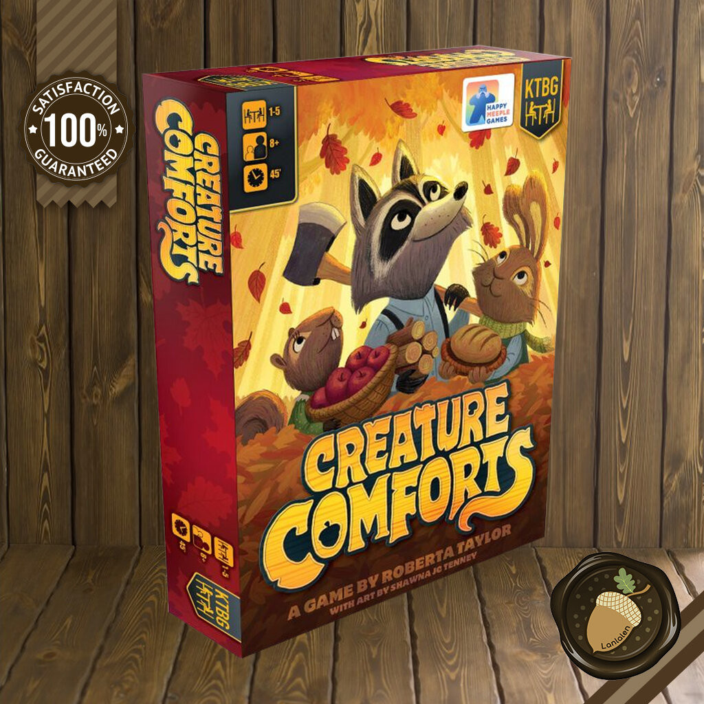 Creature Comforts Board Game บอร์ดเกม