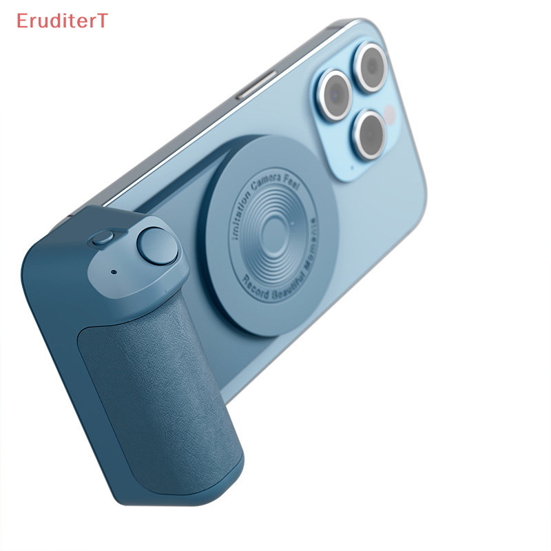 [EruditerT] Macsafe Magnetic Camera Handle Stabilizers สําหรับโทรศัพท์มือถือ Photo Anti-shake Selfie