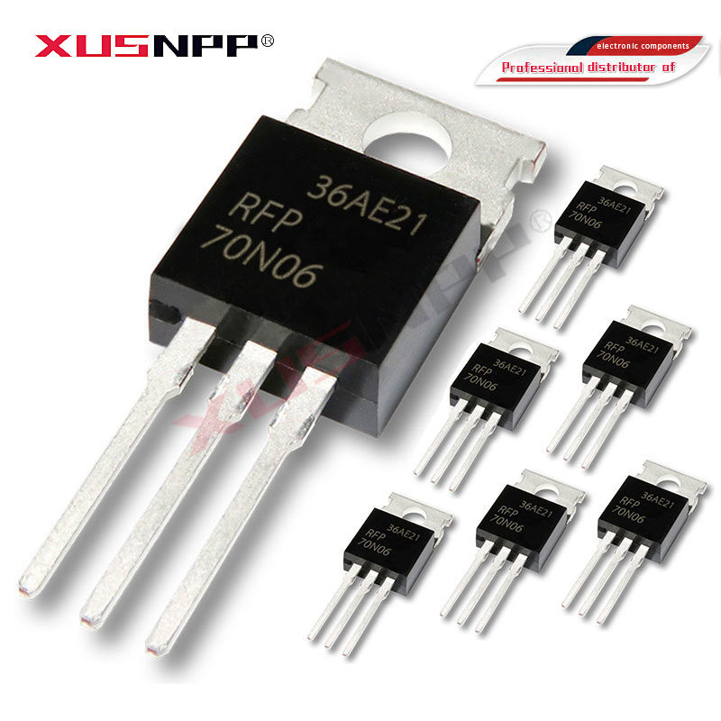 10 ชิ้น RFP50N06 TO-220 P50N06 TO220 50N06 RFP70N06 P70N06 RFP30N06LE RFP30N06 P30N06LE RFP40N10LE R