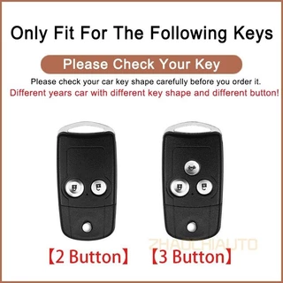 กระเป๋ากุญแจรถยนต์ honda โลหะและหนังกุญแจรถสําหรับ Honda Civic Accord Fb พับ Key,รีโมทคอนโทรลกุญแจรถกรณี