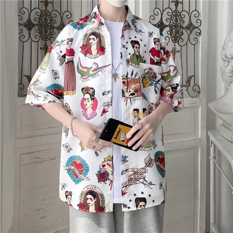 เสื้อเชิ้ตผู้ชาย เสื้อฮาวาย รุ่น 1174