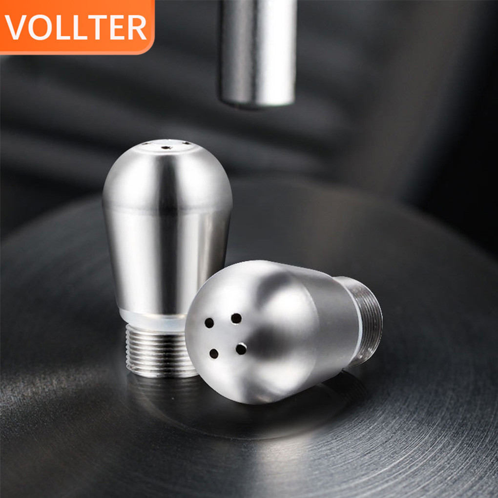 1/2/3 Universal Coffee Machine Steamer Steam Replacement หัวฉีด Perfect Milk Foam Craft Tip อุปกรณ์เ