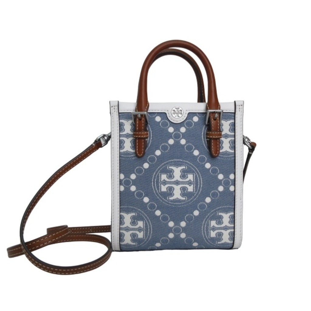 TORY BURCH TORY BURCH Good Condition Mini Tote Crossbody Direct from Japan Secondhand