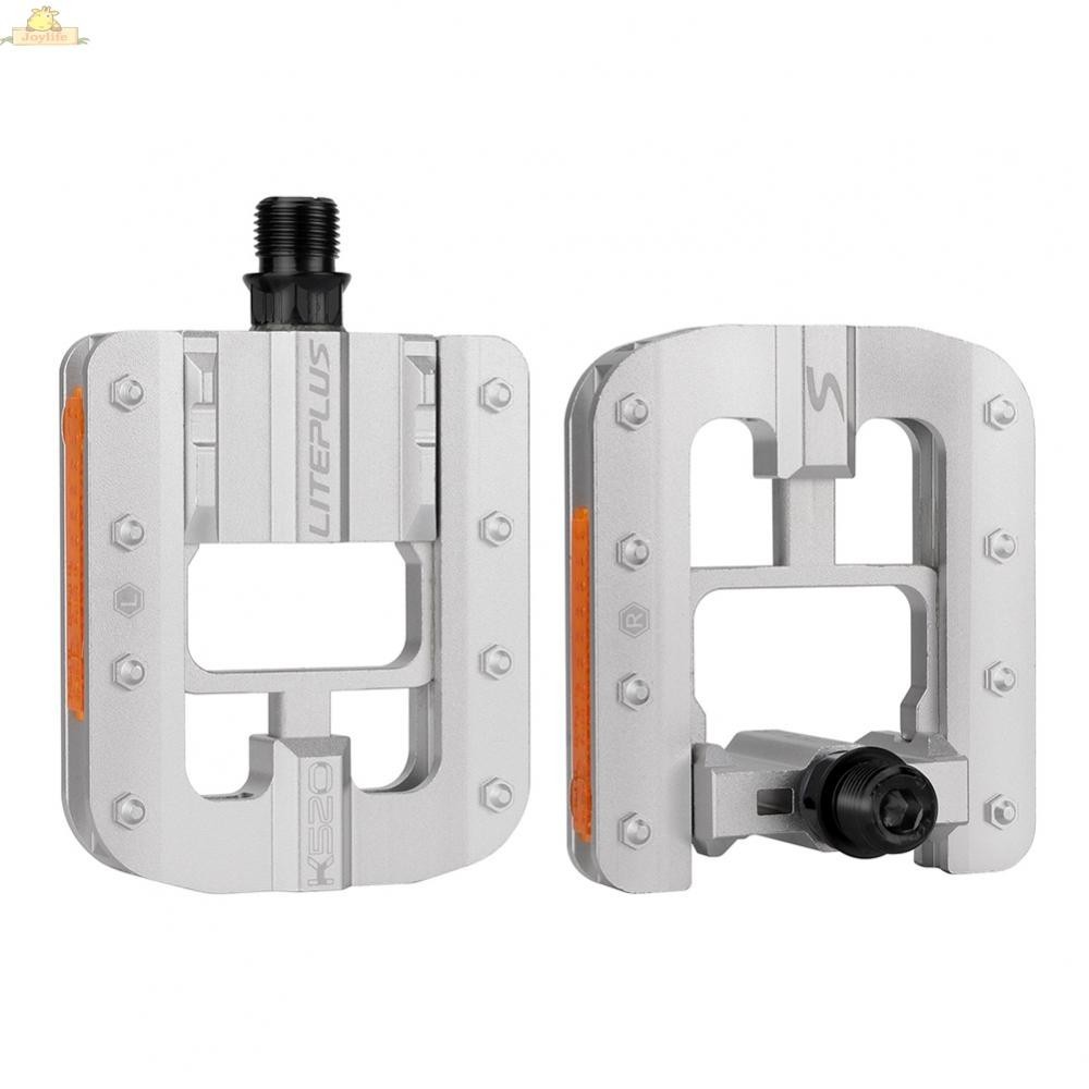 Collapsible Pedals for Bicycles Aluminum Alloy Enhance Trampling Effect &amp; Safety⭐JOYLF