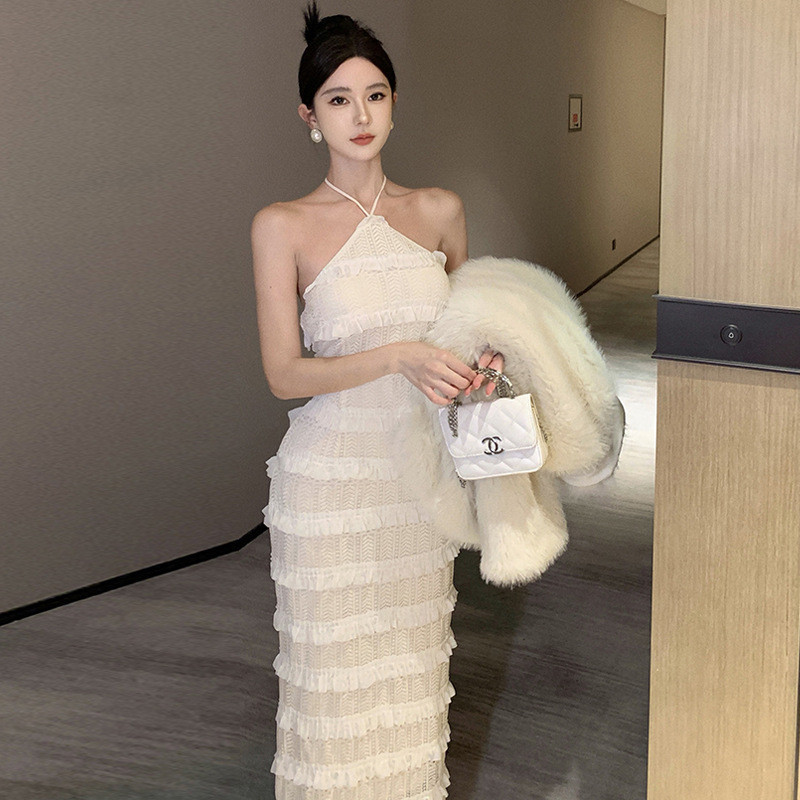 ติดตามรับ✔เดรสออกงาน เดรสเซ็กซี่✨ชุดเดรสไนท์คลับ✨ชุดการแสดง✈WDS38612024ชุดเดรสรัดสะโพกรัดรูปรัดรูปรั