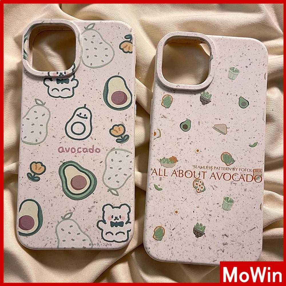 Mowin - เข้ากันได้สำหรับ 15 เคสไอโฟน11 เคส iphone 11 เป็นมิตรกับสิ่งแวดล้อม Biodegradable Case Soft 