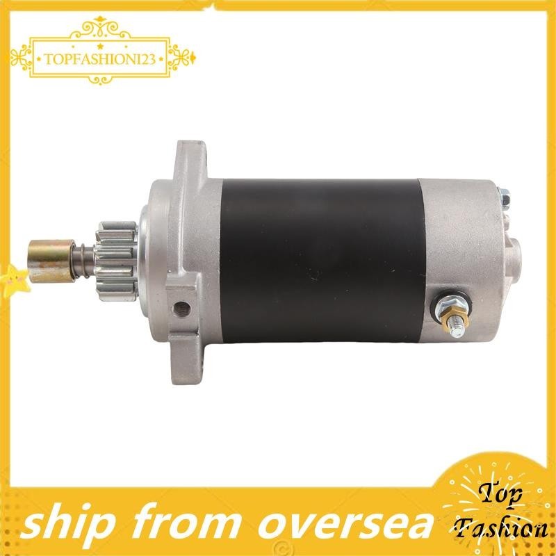 [TopFashion] 689-81800-13 689-81800-12 Outboard Motor Starter สตาร์ทไฟฟ้าสําหรับ Yamaha 25HP 30HP เครื่องยนต์เรือ 689-81800 เปลี่ยน