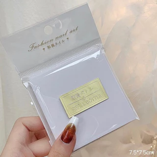 จานสีกระดาษรองสีเจลแบบใช้แล้วทิ้ง 50 ชิ้น ผสมสีเจล เคลือบกันน้ำ - wenails