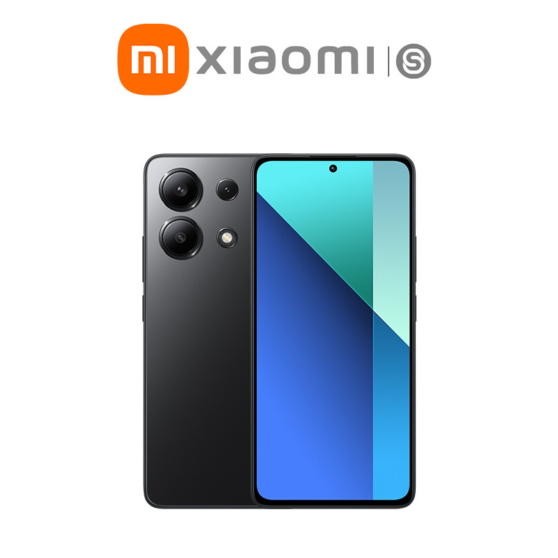Redmi Note 13 4G 8GB+256GB กล้อง 3 ตัว 108MP จอแสดงผล 120Hz AMOLED | รับประกัน 15 เดือน
