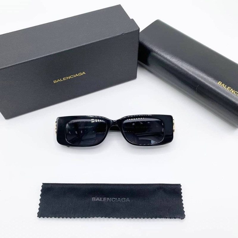 💥ของแท้ 100%💥แว่นตา Balenciaga Dynasty BB0096s Sunglasses งานออริเทียบแท้