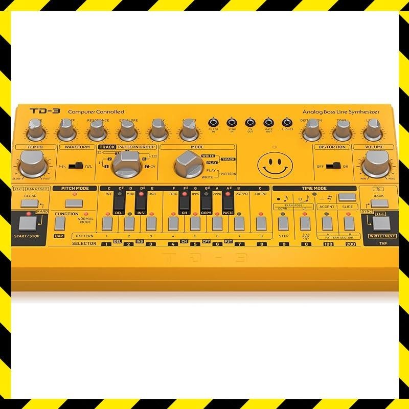 Behringer Analog Bass Line Synthesizer TD-3-AM
