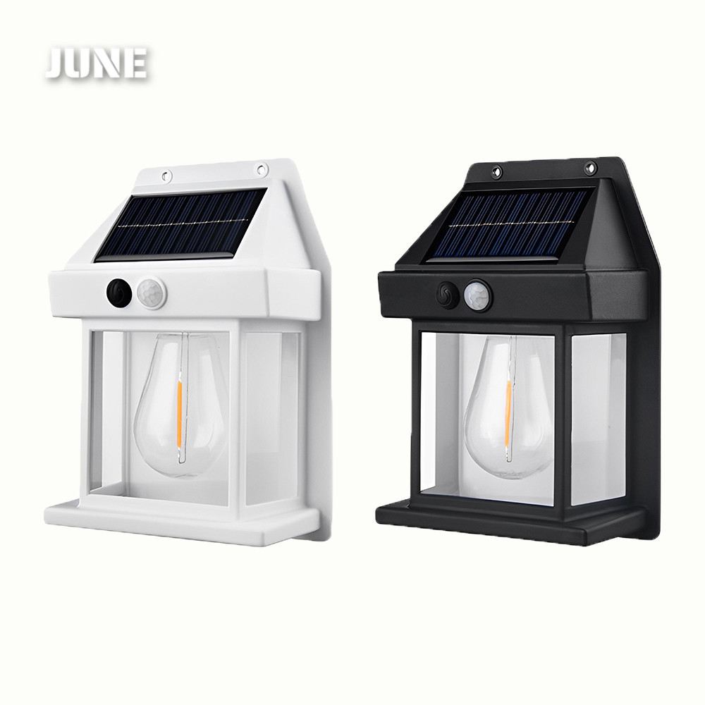 YTL โคมไฟโซล่าเซลล์ LED ไฟติดผนัง ไฟติดผนัง ไฟโซล่าเซลล์ โคมไฟ พลังงานแสงอาทิตย์ กันน้ำ/กันฝน โคม ไฟภายนอกอาคาร