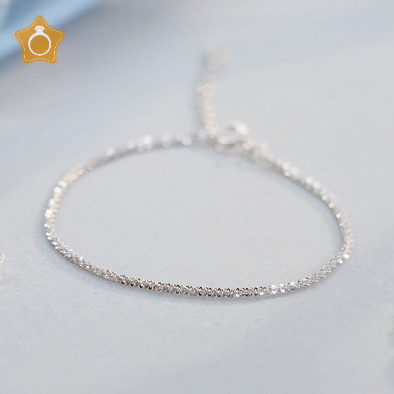 [IN] สร้อยข้อมือประกายฤดูร้อนอารมณ์ Light Niche Design Sparkle Starry Beach สร้อยข้อมือสร้อยคอเครื่องประดับของขวัญ TH