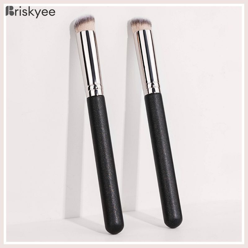 【BK】แปรงรองพื้น คอนซีลเลอร์  าหัวกลมแปรงรองพื ้-BK