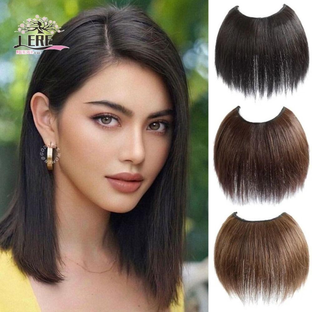 เจรีมี1สั้นต่อตรง,สังเคราะห์ไม่มีรอยต่อรูปตัวยูครึ่งวิก,อุปกรณ์ผมที่มองไม่เห็นปุยแผ่นผมปลอมเพิ่มปริมาณผม