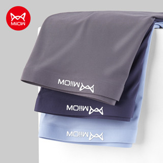 Miiow 3 ชิ้นผ้าไหมน้ําแข็งฤดูร้อนบางเฉียบสบายและระบายอากาศชุ…