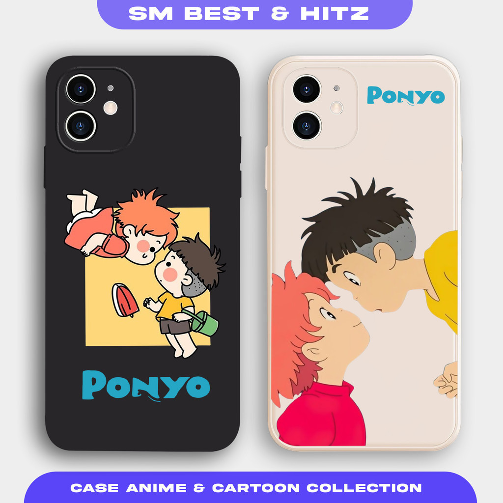 เคส Infinix SMART 5 HOT 9 PLAY HOT 10/11 PLAY Motif Ponyo น่ารัก AMB432 Softcase อะนิเมะ