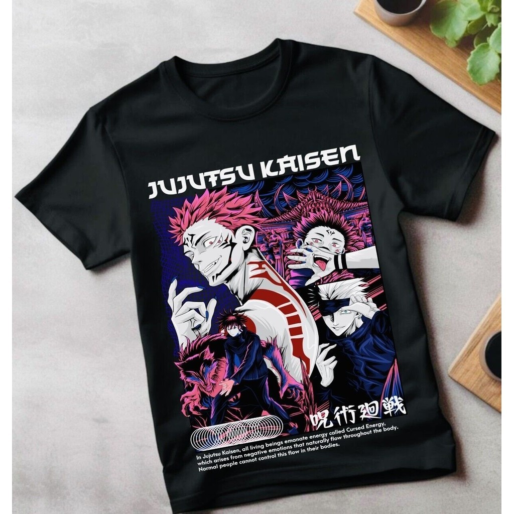 Jolyne Cujoh JojoS Bizarre Adventure เสื้อยืด Jjba หิน Ocean Anime Mens เสื้อ