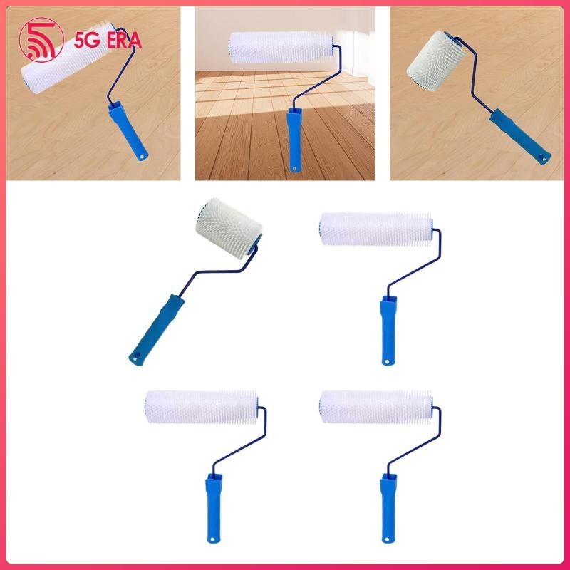 [ Wishshopeezzxh ] Roller Practical Manual Floor Self Leveling Screed Roller Cement Floor Leveling Tool Screed Floor Roller