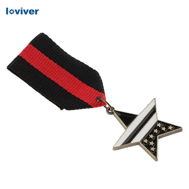 [ Loviver ] Crown เข ็ มกลัดเครื ่ องแต ่ งกายเครื ่ องแบบ Corsage