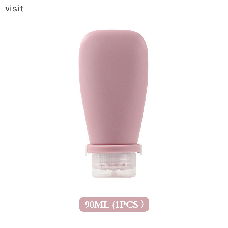 [VI ] 30/60/90ml ขวดคอนเทนเนอร ์ เครื ่ องสําอางสําหรับเดินทางขวดบีบขวดโลชั ่ น TH