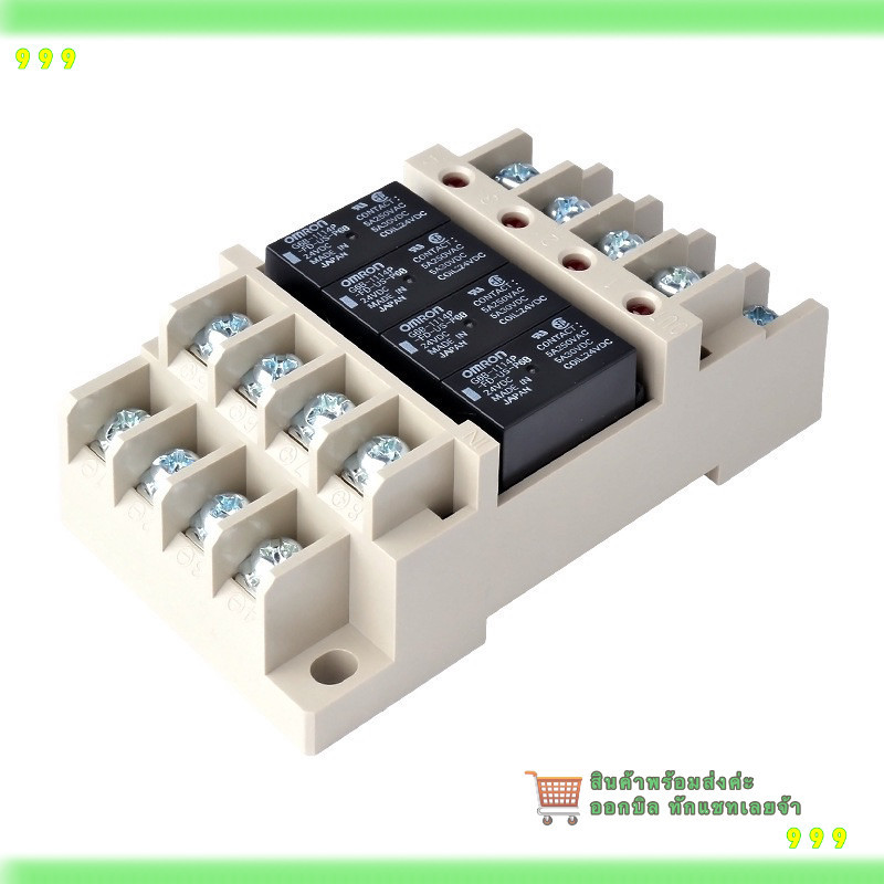 สั่งเลย มือ1ปีล่าสุด G6B-4BND+รีเลย์G6B-1114P   ส่งจากไทยมี 5v 12v และ 24v พร้อมส่ง ออกบิลได้