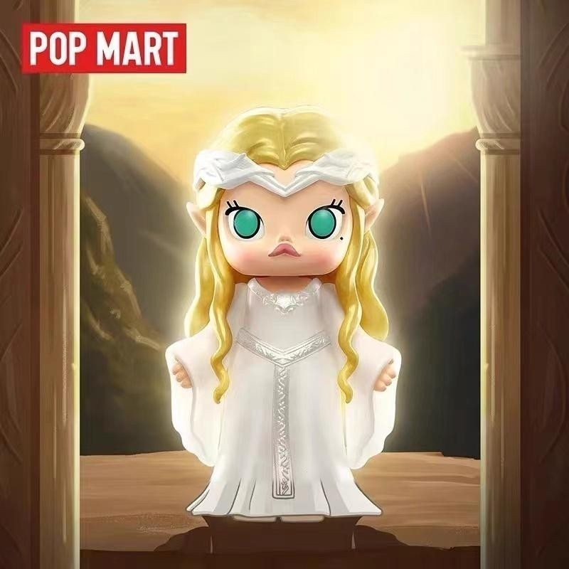 Popmart popmartofficial MOLLYx Warner 100th Series Anniversary Annabel Jasmine Pop Mart Joint Figure Mystery Box Gift XUZF OGDE