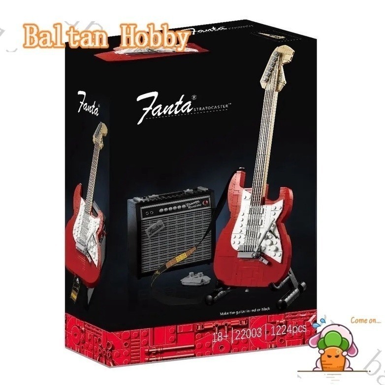 0fs Baltan Hobby BH7 เข ้ ากันได ้ กับ / Ideas/Fender Stratocaster/21329/22003/building block/boy/to