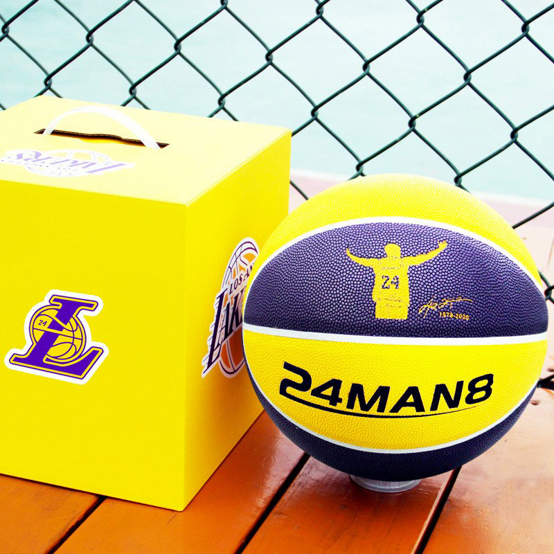 Three-Ring Basketball Pink Girls No. 4 เบอร์ 5 เบอร์ 6 เบอร์ 7มาตรฐานบาสเกตบอลผู้ชายผู้หญิงในร่มกลางแจ้งการแข่งขันการฝึกอบรมการดูดซับความชื้นปู่บาสเกตบอลฟรีตัวอักษรชุดกล่องของขวัญ ราคา ถูกที่สุด ดีลบีเคเค แกลเลอรีภาพที่ 9
