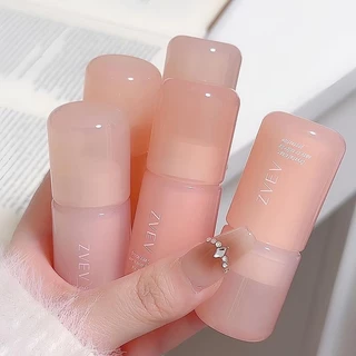 Matte lip glaze ลิปสติกกันน ้ ําติดทนนานป ้ องกันรอยเปื ้ อนกํามะหยี ่ ลิปกลอสแต ่ งหน ้ า